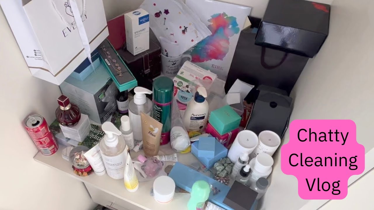 CHIT CHAT CLEANING VLOG