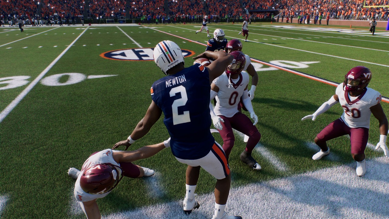 I Got a 99 Overall Cam Newton in College Football 27!