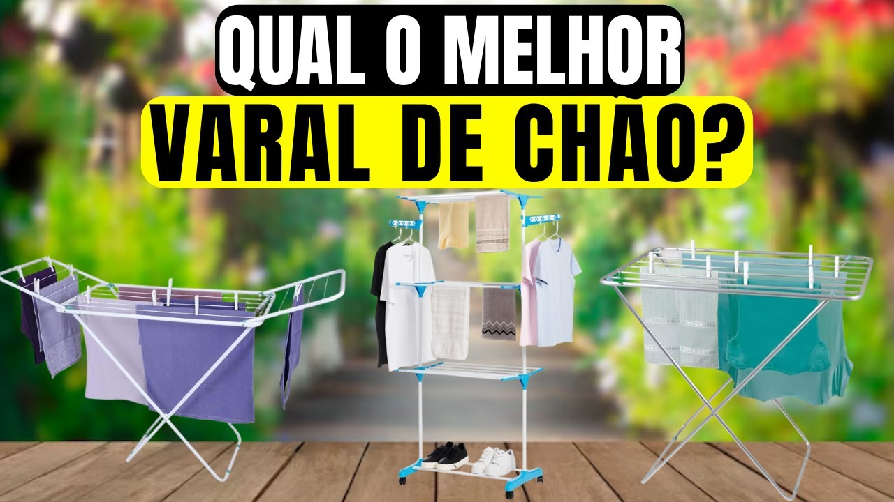 Top 5 Melhores Varais de Chão em 2026