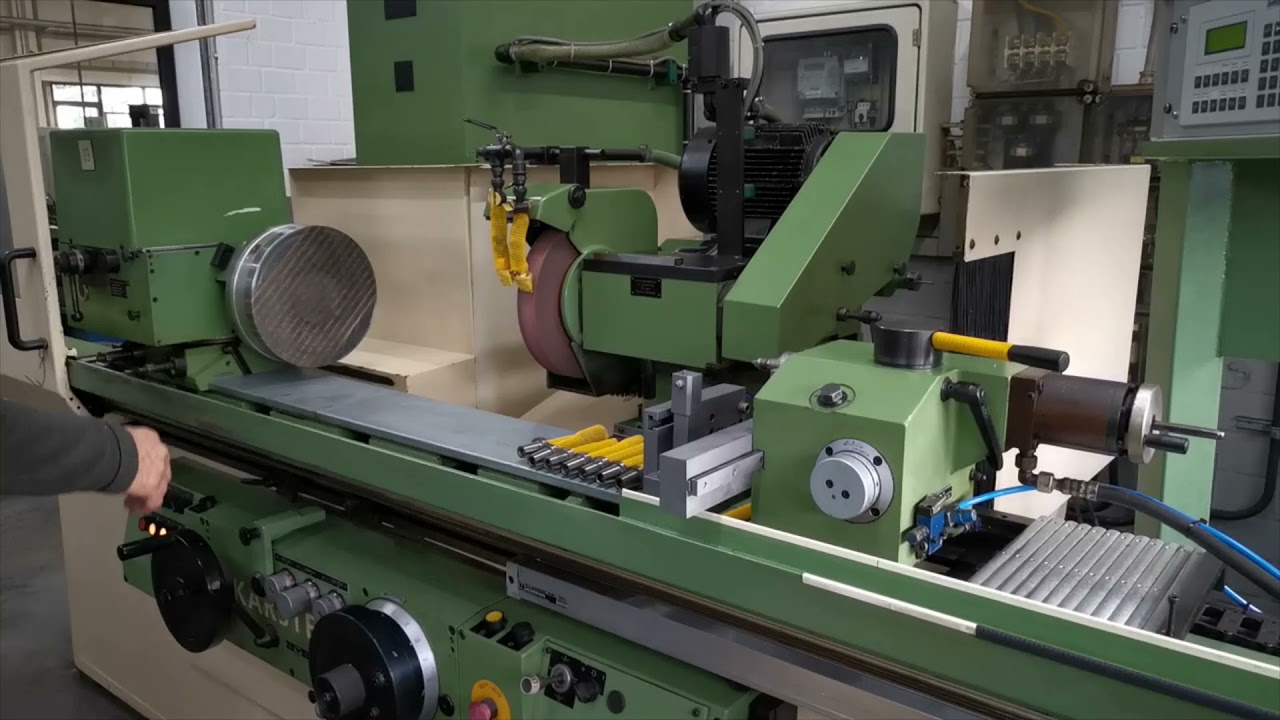 Universalrundschleifmaschine Karstens, Modell K19/K11