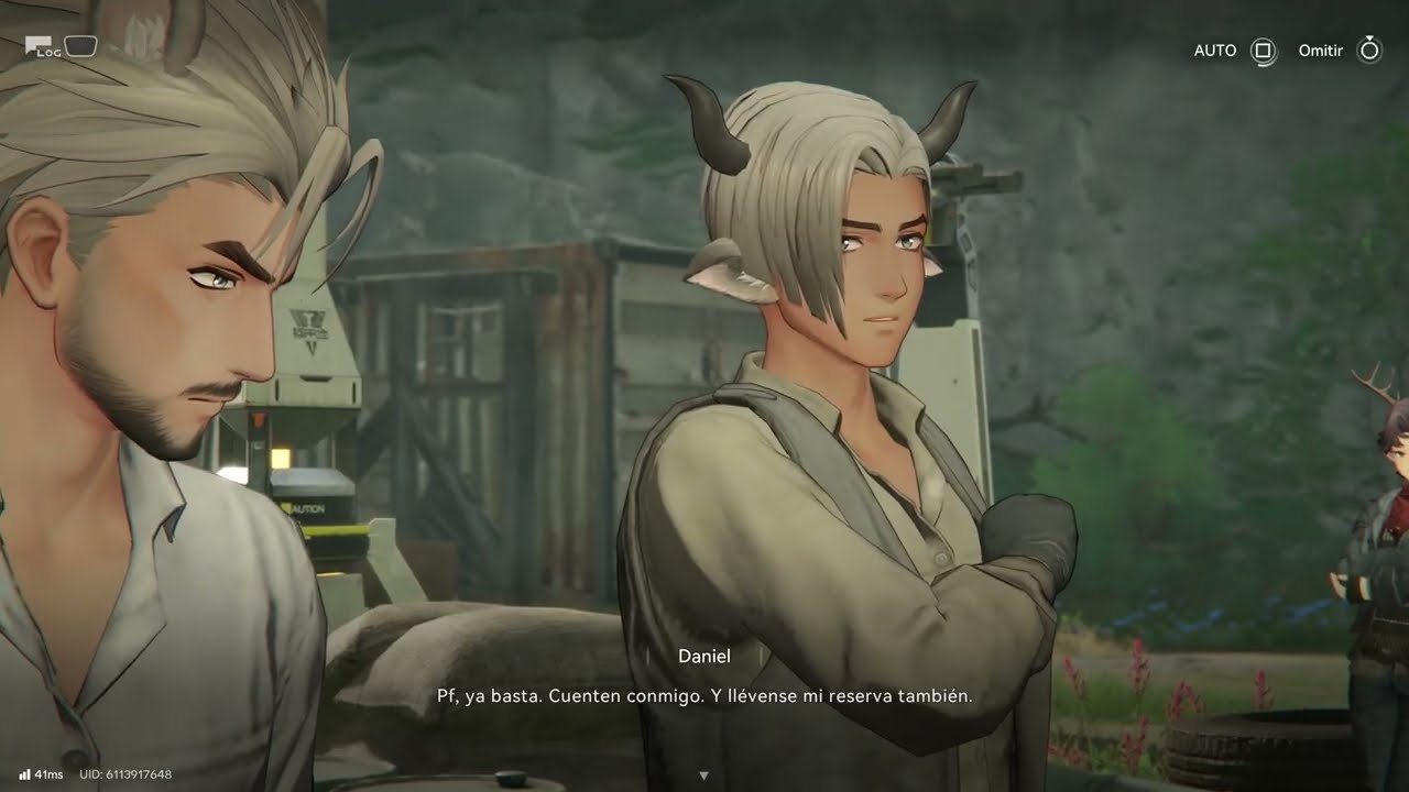 arknights endfield: El campamento del valle