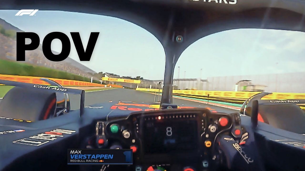 F1 VISOR CAM: Max Verstappen's 2023 Japanese GP Pole Lap Through Helmet Cam | #AssettoCorsa