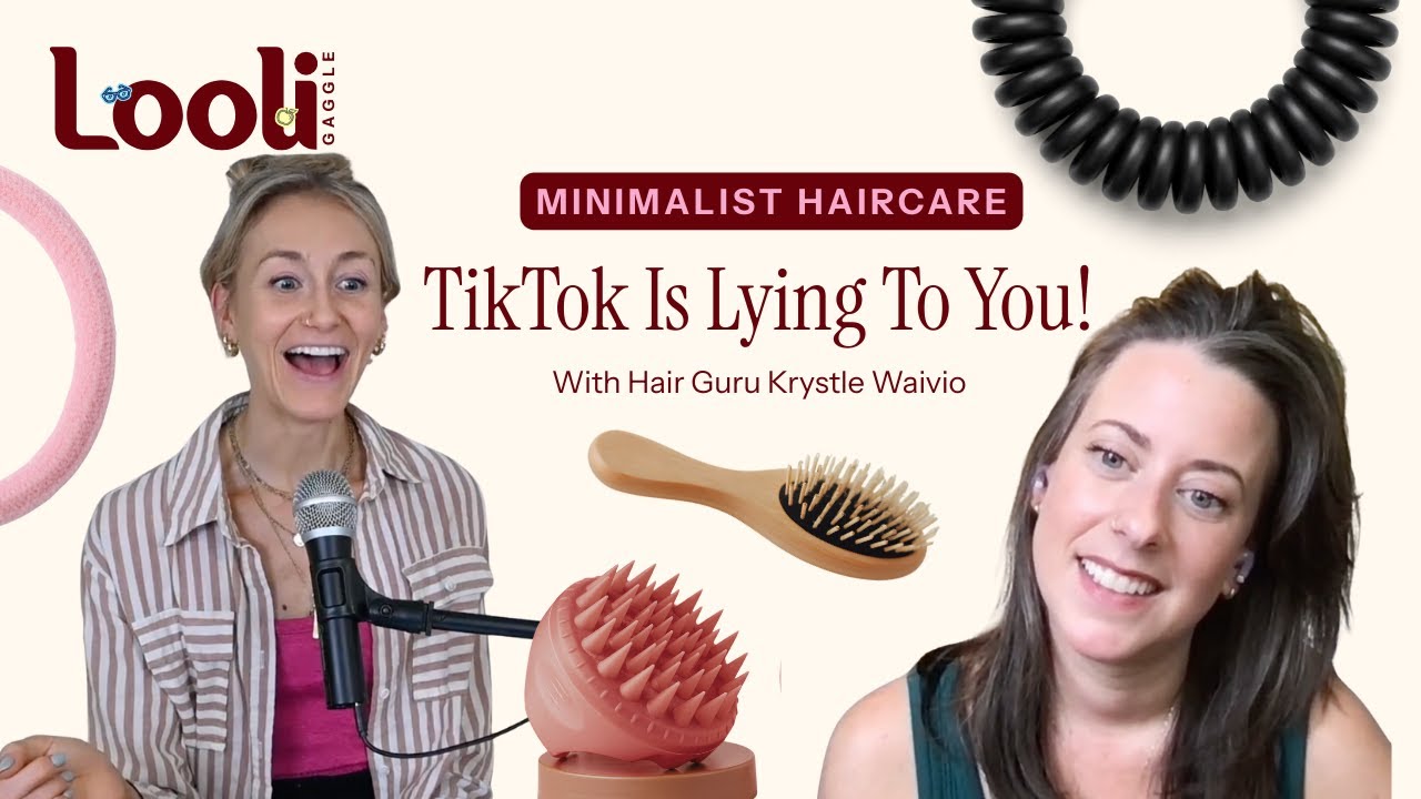 TikTok is Lying To You! Minimalist Haircare Giving Maximum Results