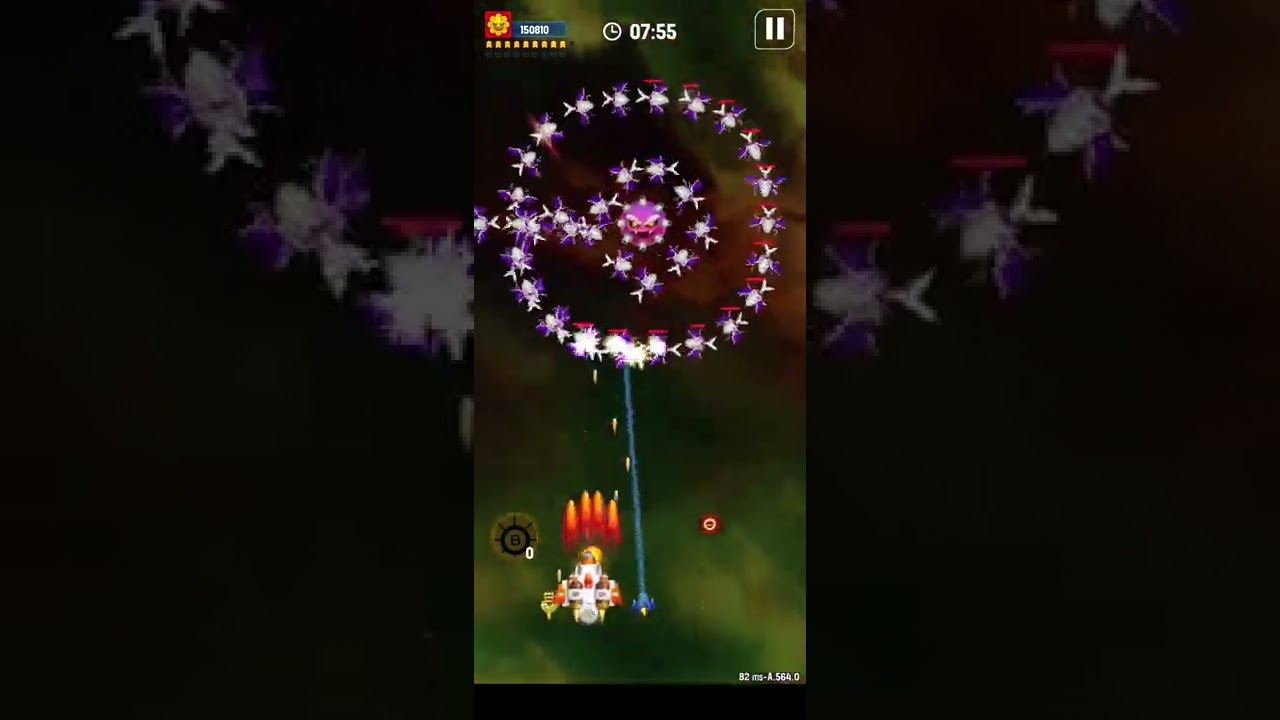 Space Shooter Level 21-3