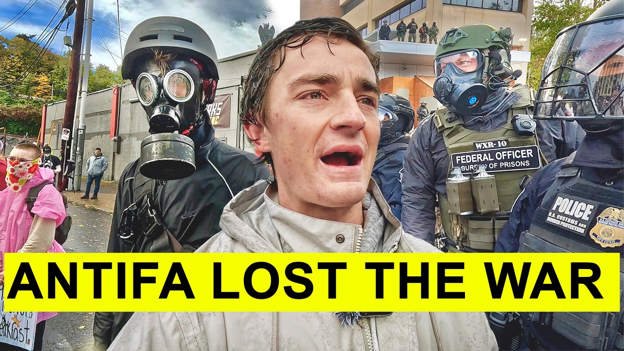 Portland Continues to Fall... ANTIFA is Dismantled