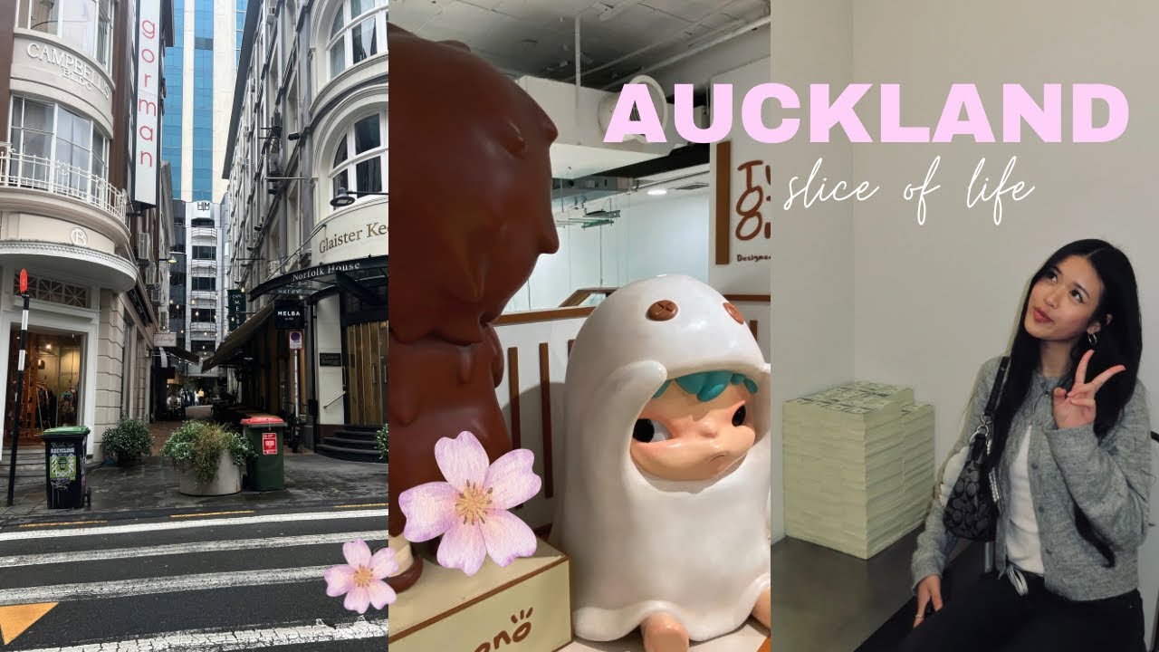 vlog | day in auckland nz ｡𖦹°‧