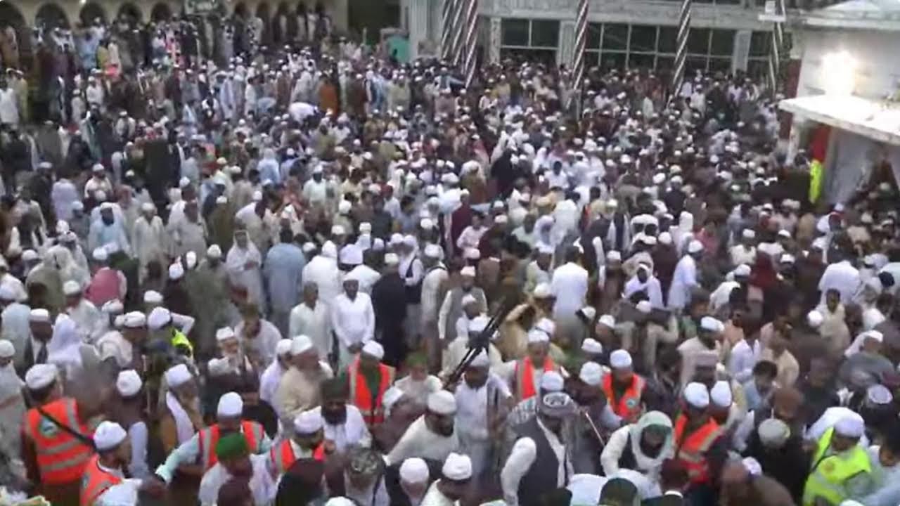 Noor TV UK Live Transmission || Annual Urs Mubarak Khawajgan e Nerian Sharif || 2025