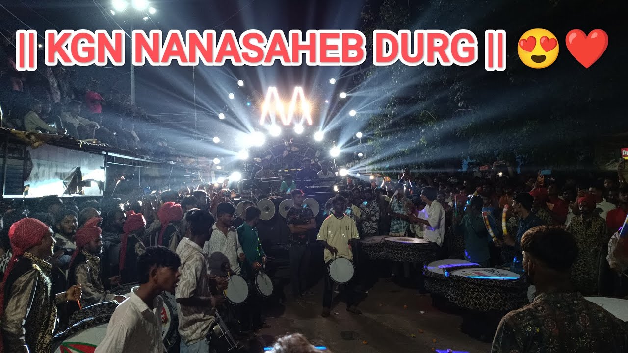 || KGN NANASAHEB || || SAI KRUPA || DURG, CHHATTISGARH AT YAVATMAL 😍🚩❤️ #kgnnanasahebsaikripadhumal