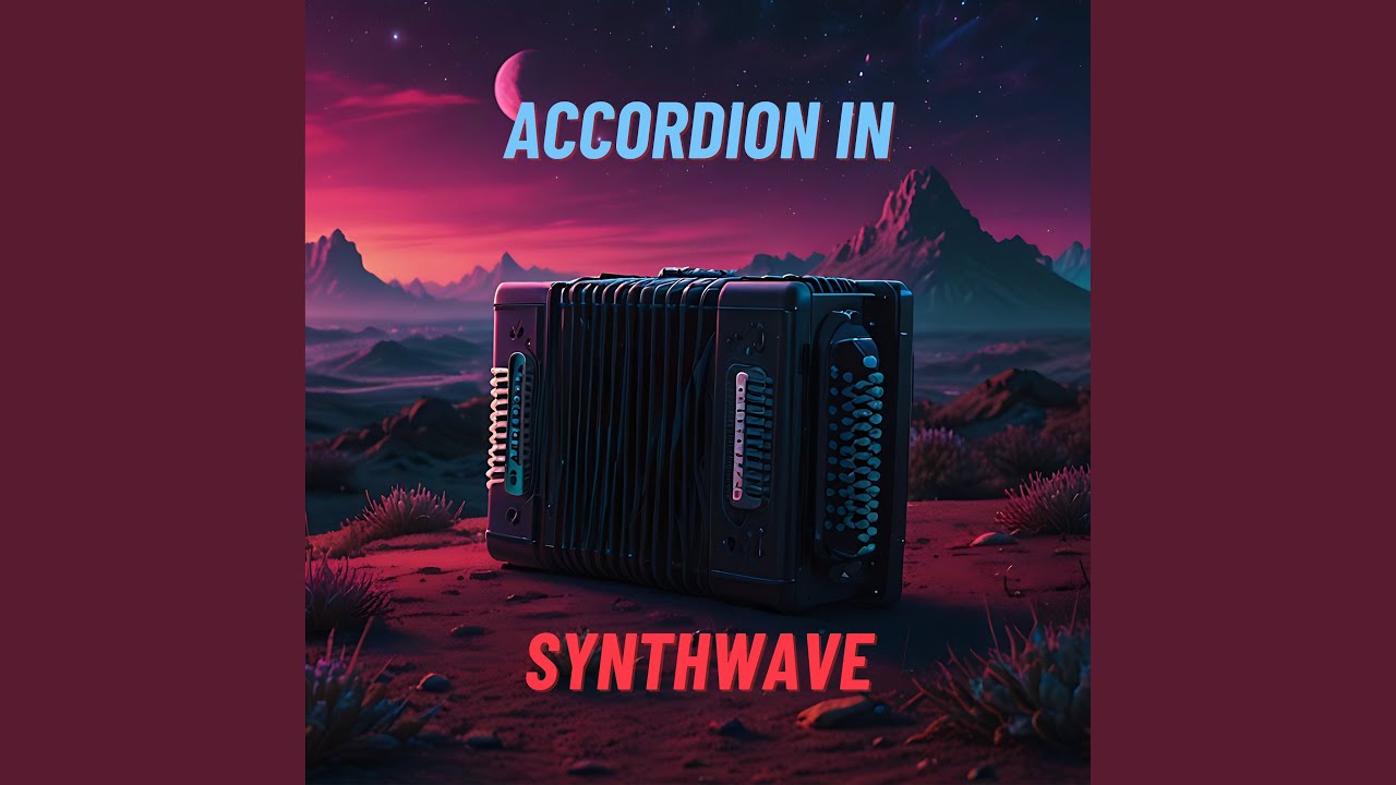Accordion In Synthwave