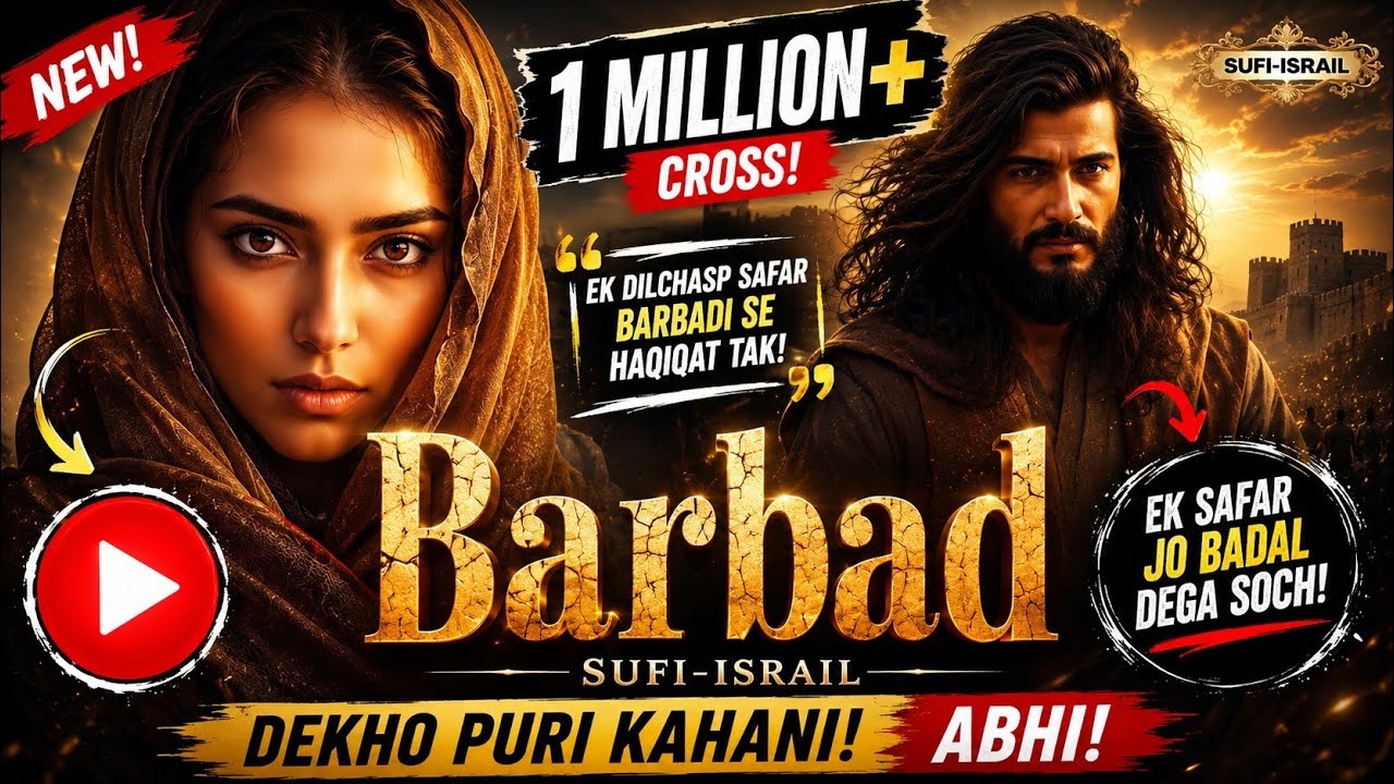 Barbad (برباد) Heart Touching Sufi Sad Song That Will Touch Your Soul New Sufi Song
