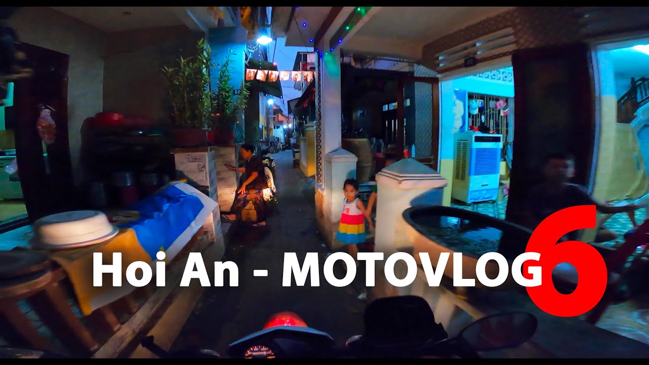 Sám na motorce ve VIETNAMU? #6 - Hoi An