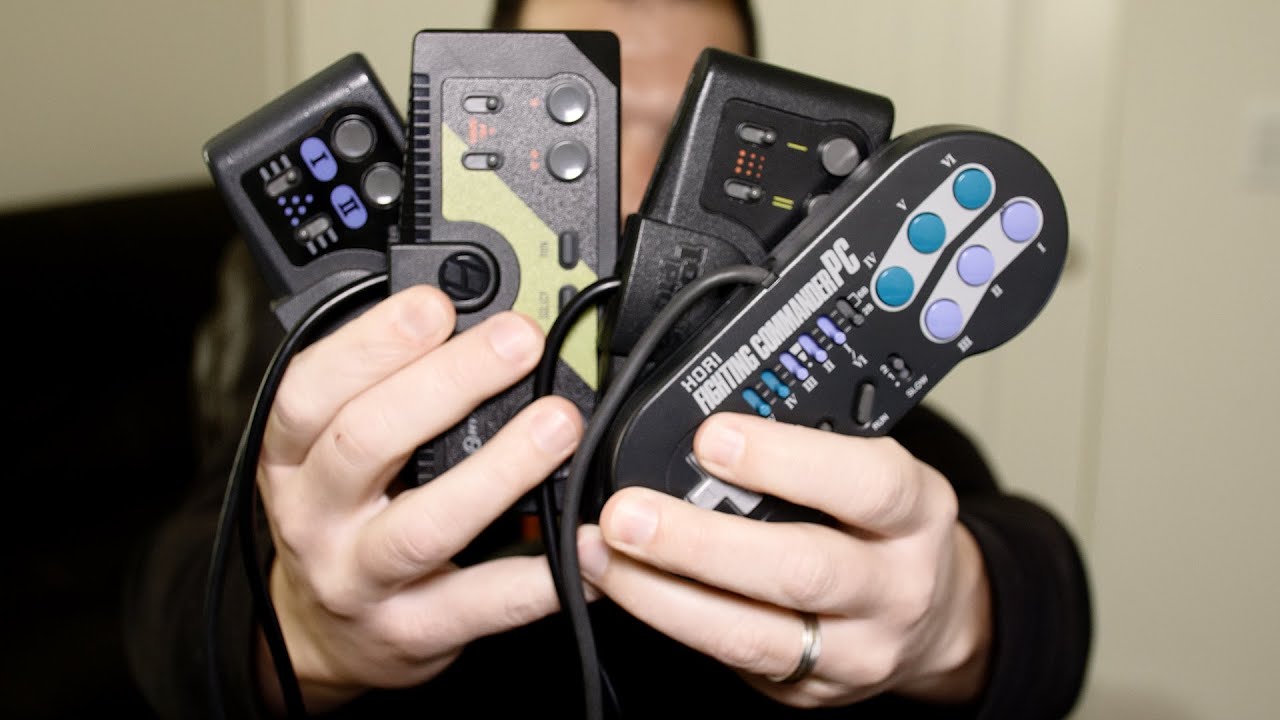 TubroGrafx-16 and PC Engine Controllers