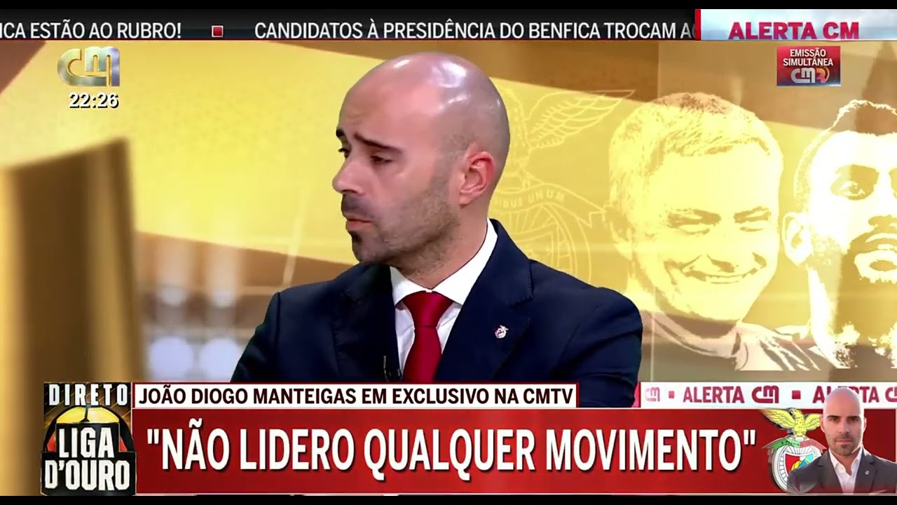 Muito se mentiu sobre mim e a minha candidatura durante o dia de hoje - João Diogo Manteigas