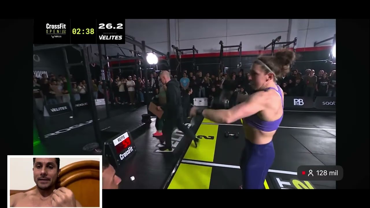26.2 open Crossfit 2026