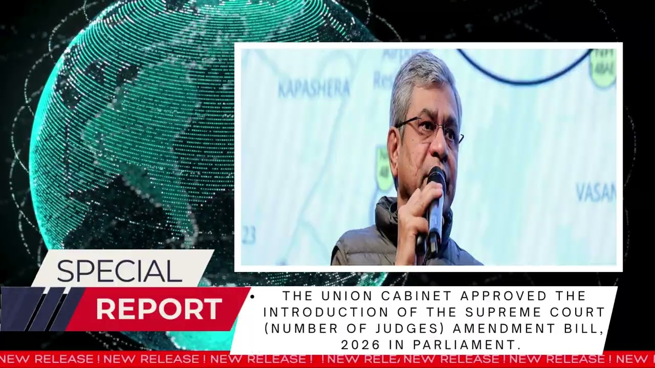 Cabinet Approves Increase in Supreme Court Judge Strength to 37