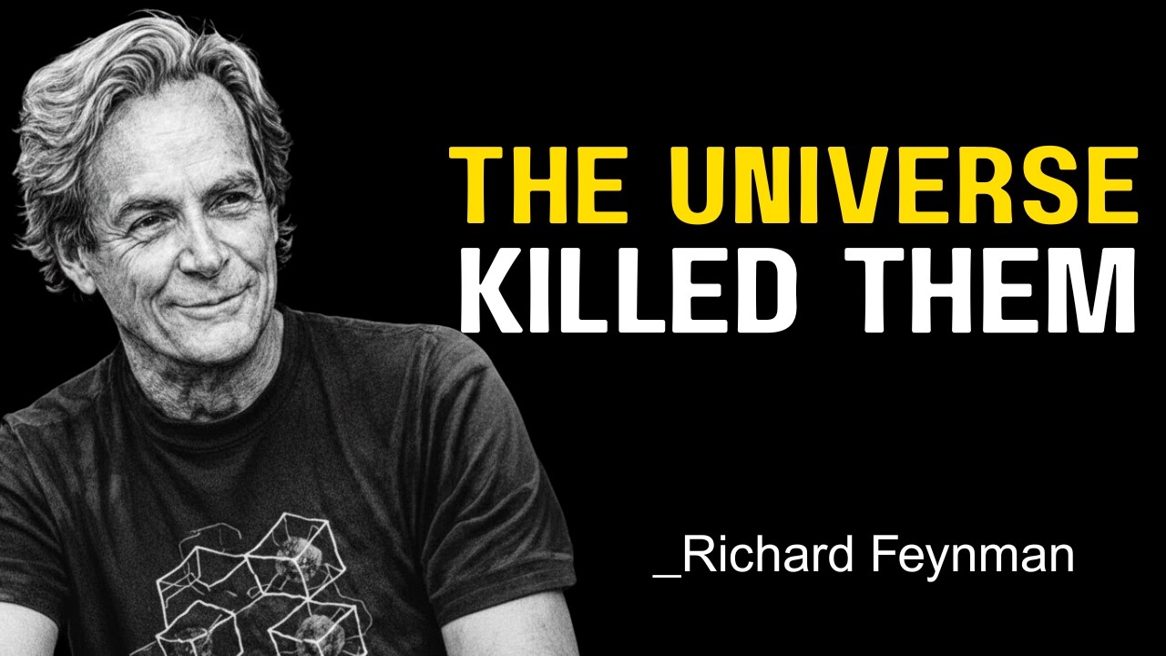 “Aliens Should Be Everywhere… So Why Is Space Silent? | Richard Feynman’s Perspective”