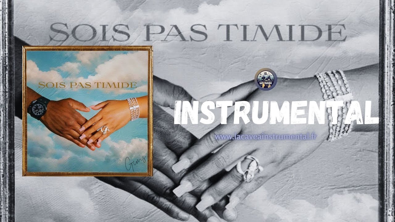 (Instrumental) Sois Pas Timide - Gims / Paroles (HD)