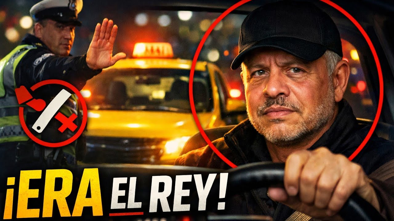 EL REY SE DISFRAZÓ DE TAXISTA… Y NADIE LO RECONOCIÓ