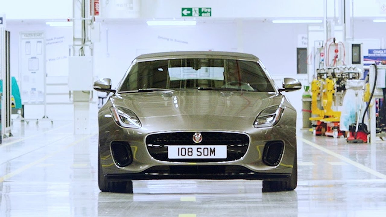 2018 Jaguar F-Type 4-cylinder: The New Ingenium Engine