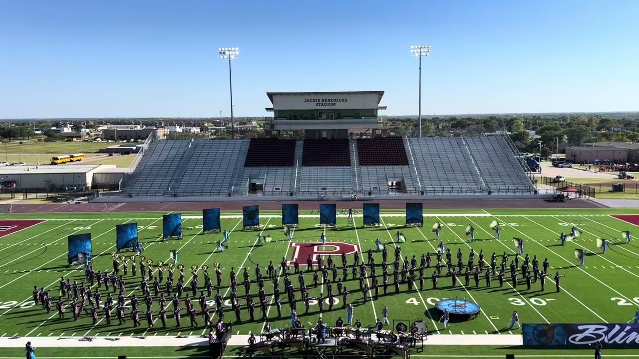 Royse City High School Band - Sounds of Fall Marching Classic October 4, 2025