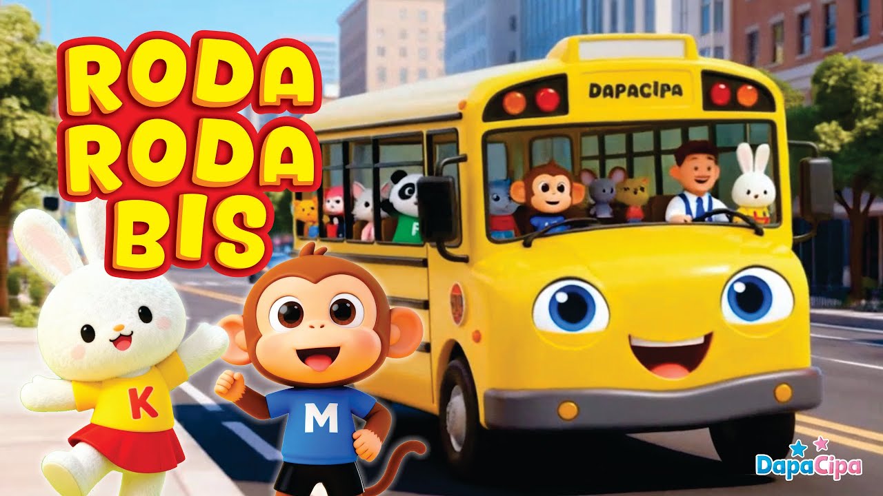 Roda-Roda Bis Berputar | Lagu Anak | Dapa Cipa
