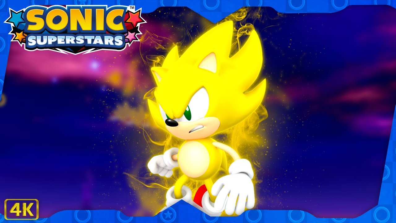 Sonic Superstars ⁴ᴷ Last Story (True Final Boss, Super Sonic)