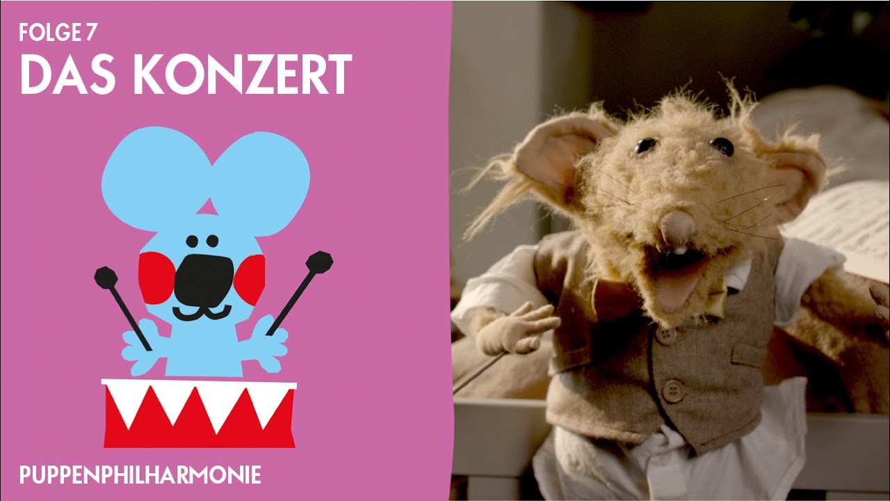 Puppenphilharmonie. Folge 7: Das Konzert