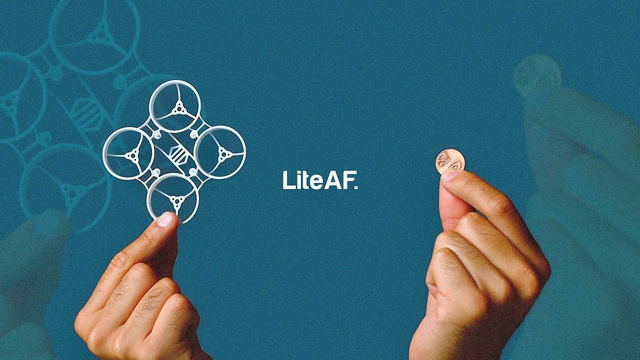 This Drone Frame Weighs Less Than A Penny.