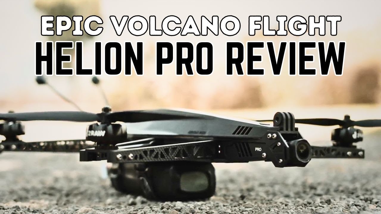 Helion Pro FPV Drone Review & Epic Volcano Flight 🌋 Mount Merapi Indonesia