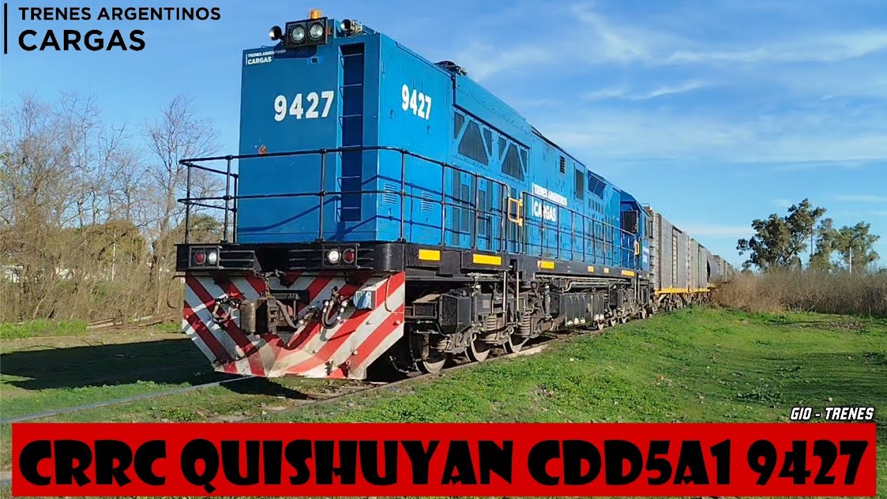 TAC 9427 CON 56 CARGADOS