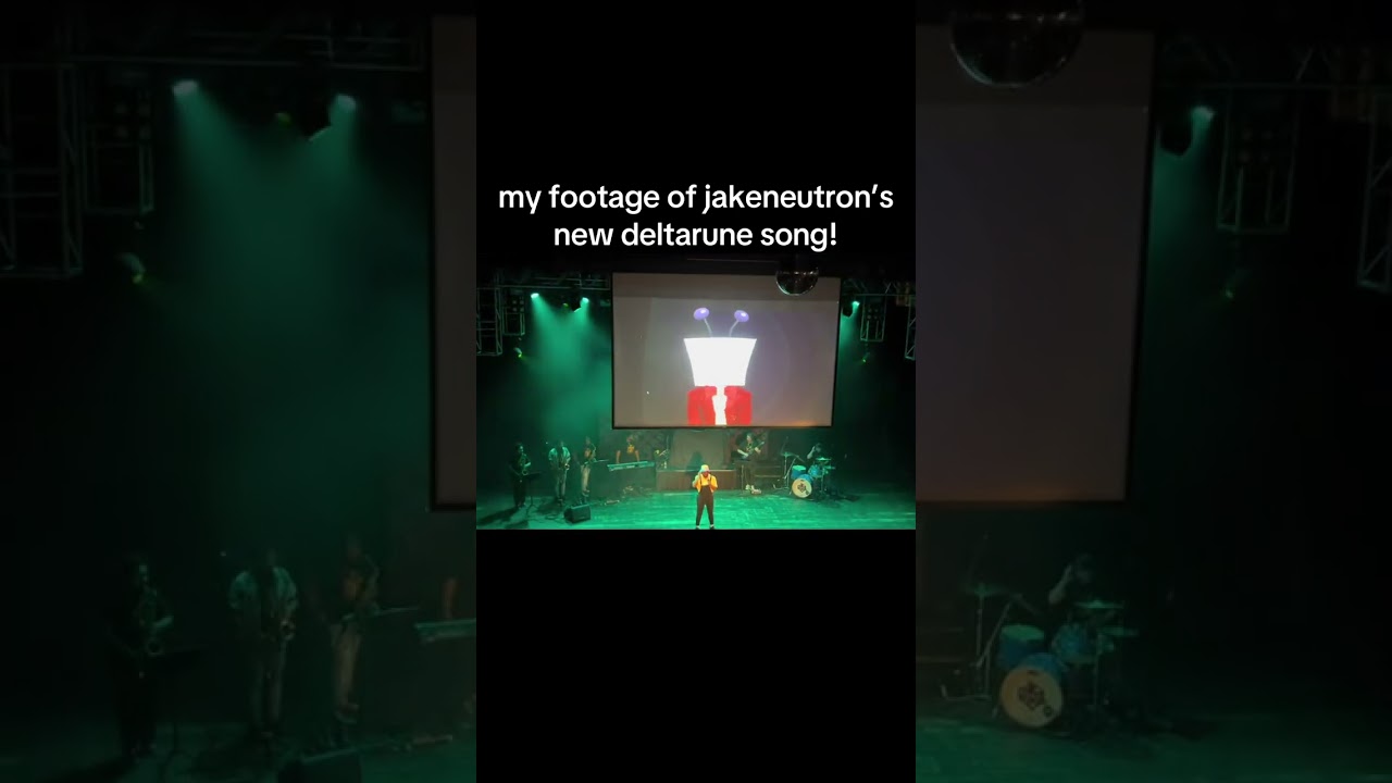 Glued To Your Screen (Live) | Jakeneutron Tenna's Song