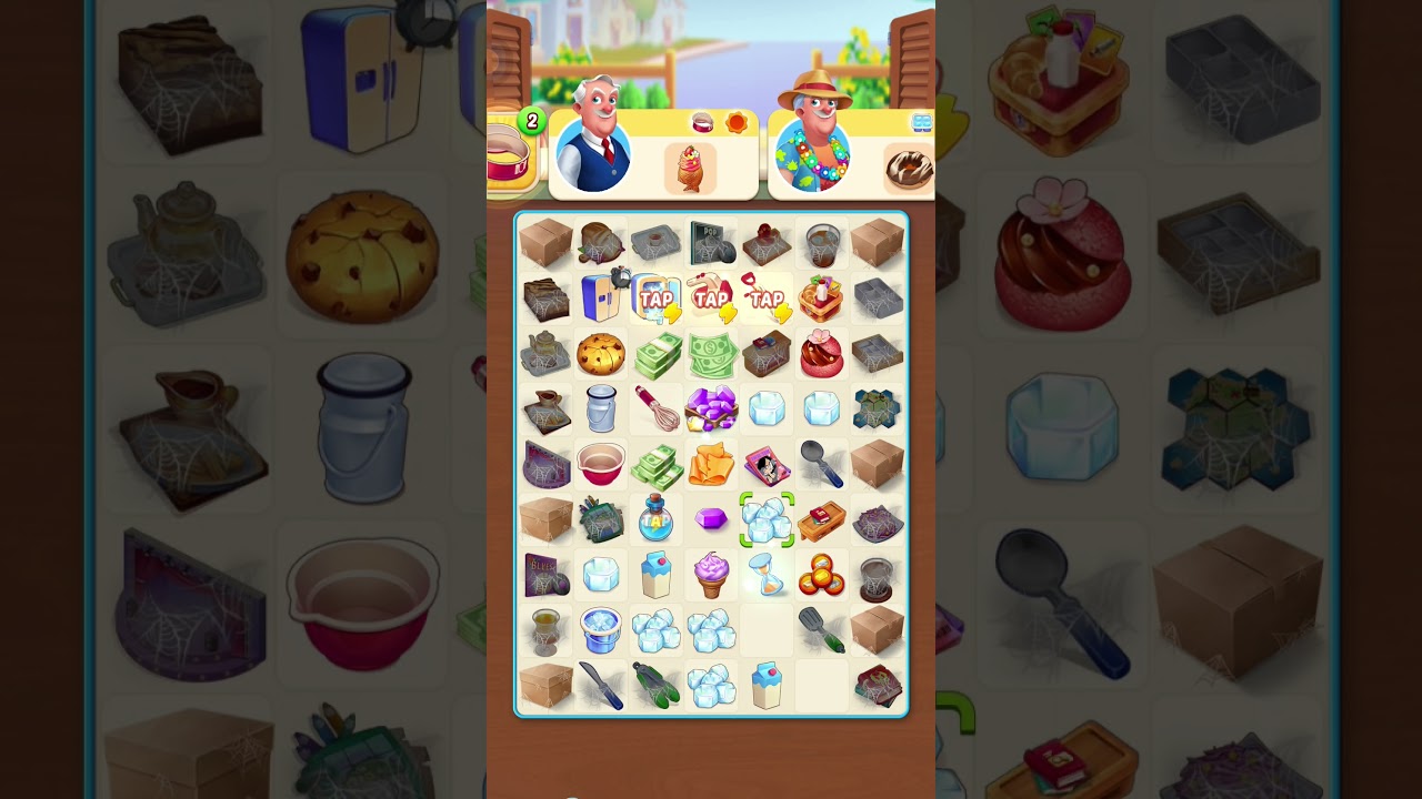 Satisfying Merge game #satisfying #asmr #deep #gaming #mobile #calming #merge #no