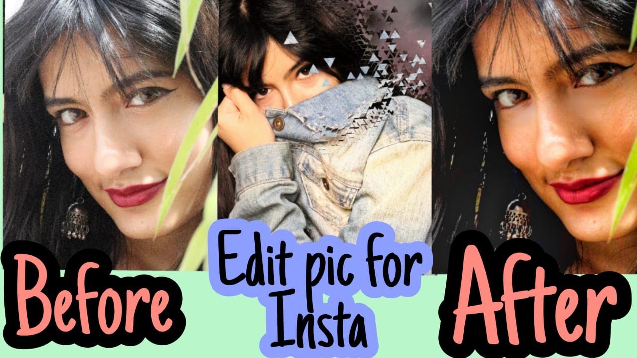 How i edit my photos for instagram | Easy | Mansi kukreja