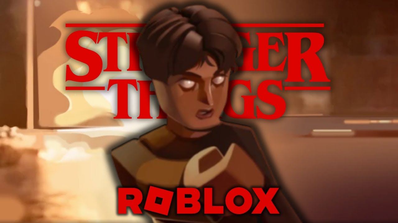 LA FIN de STRANGER THINGS MAIS dans ROBLOX ?!