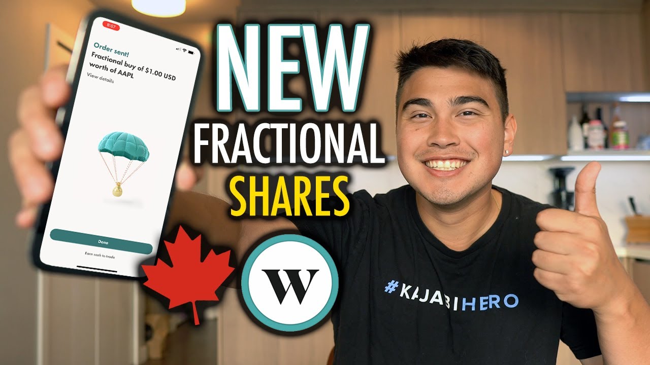 Новая функция Wealthsimple Trade &mdash; наконец-то стали доступны дробные доли в канадских акциях.