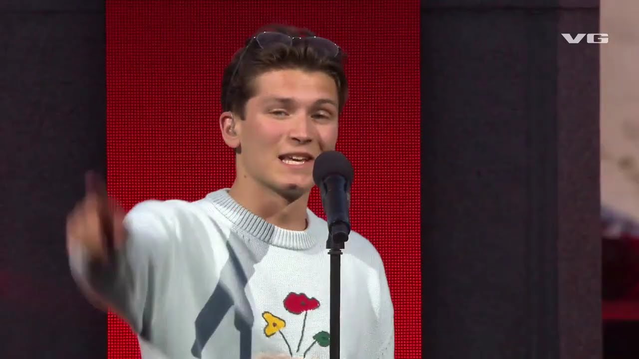 Ari Bajgora - Alt du trenger (Live VG-Lista 2025)