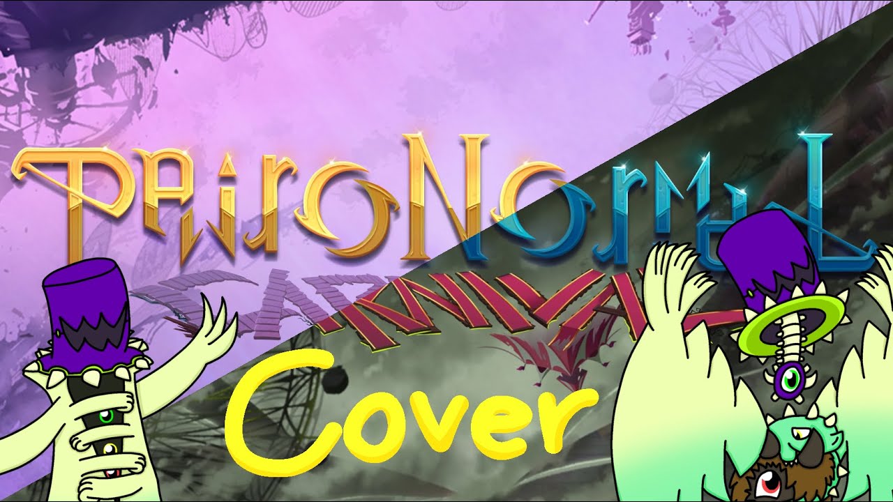 Paironormal Carnival Cover (Wave 3)