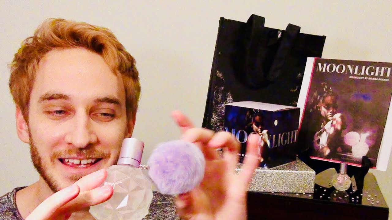 Perfume Review: Moonlight by Ariana Grande