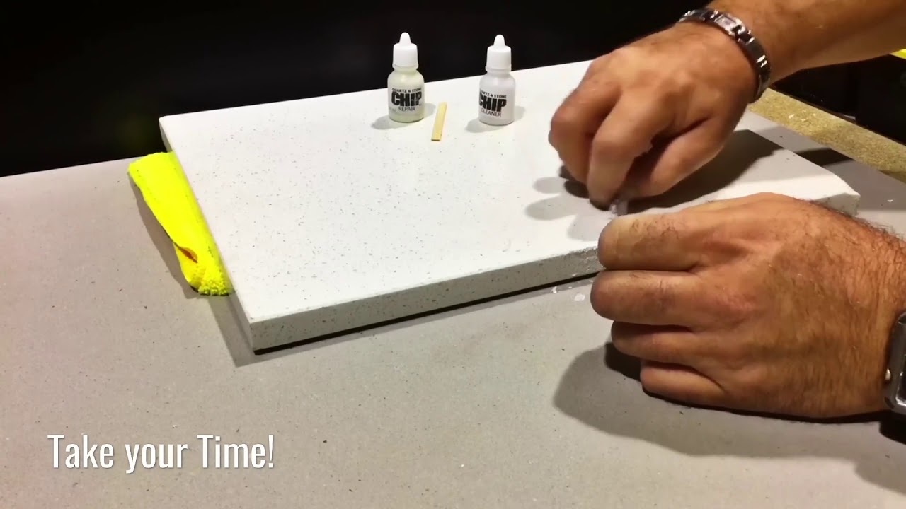 Caesarstone Chip Repair Kit -DIY Quartz Countertop Chip Repair KIT