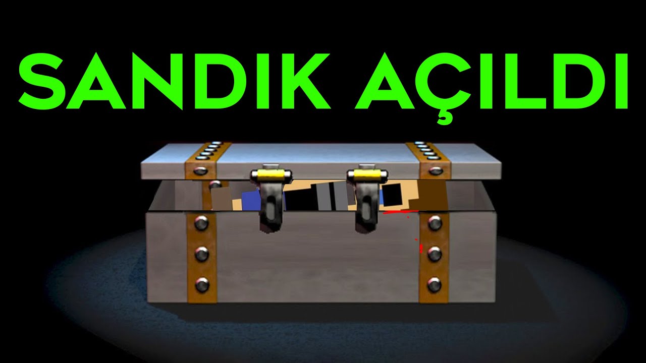 FNAF TEORİSİ: FNAF 4 Sandığı &Ccedil;&ouml;z&uuml;ld&uuml;!