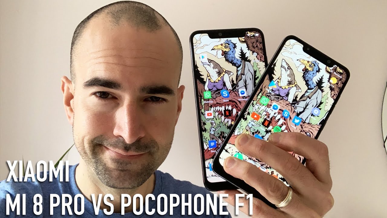 Xiaomi Mi 8 Pro vs Pocophone F1 | Full comparison