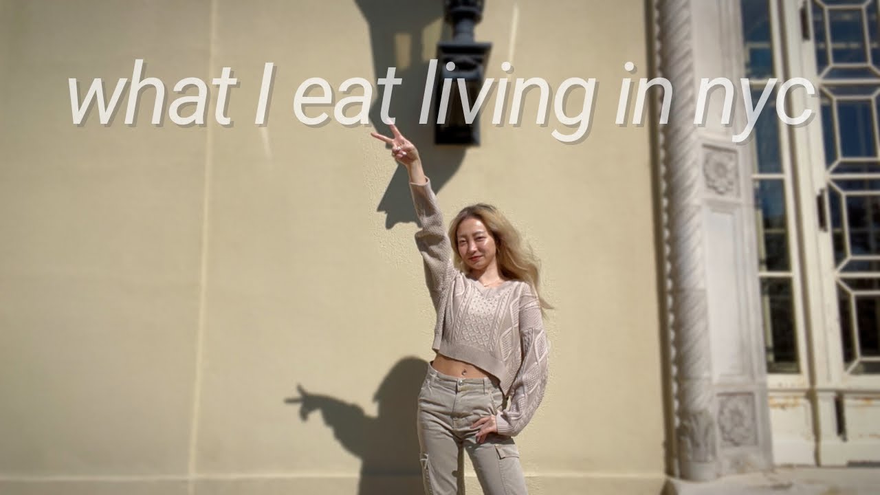 what I eat in a week living in nyc | realistic vlog