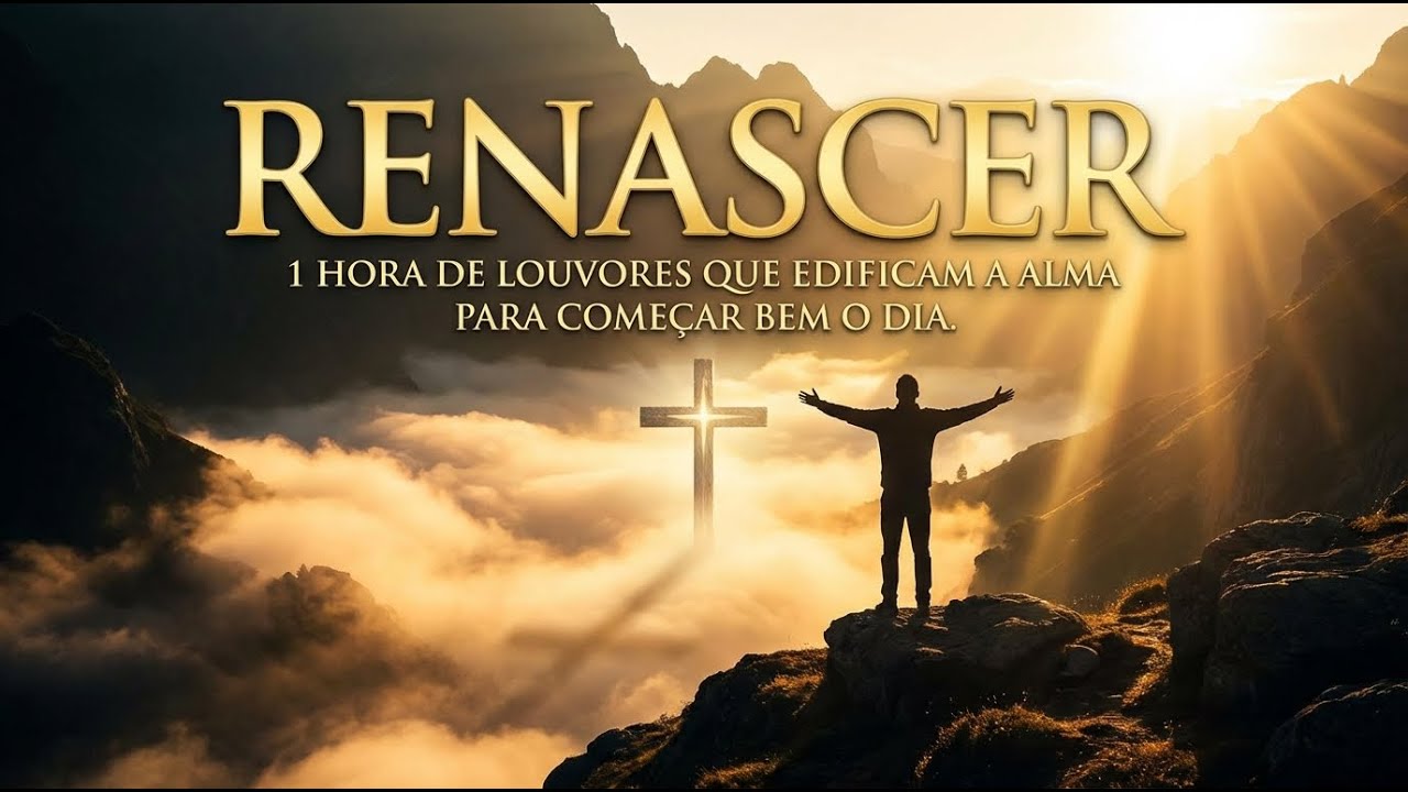 Queima de Novo em Mim, Espírito Santo 🔥 Louvores para Acender o Fogo do Amor de Deus