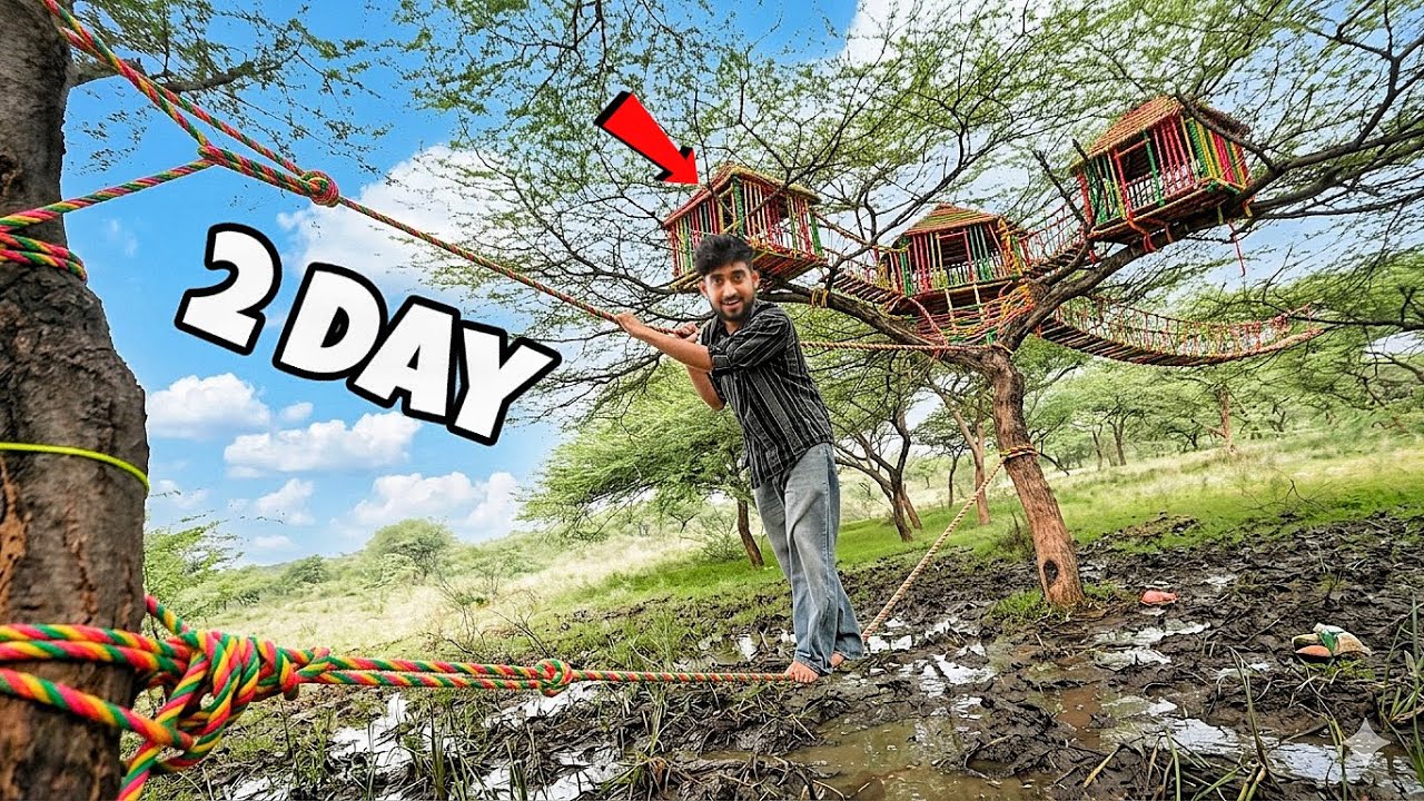 Jungle Mein Banaya ROOF HOUSE 