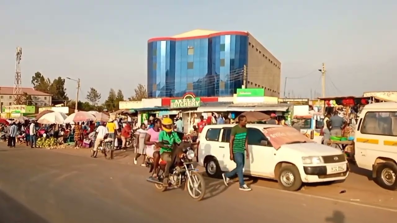 THE MOST DANGEROUS TOWN IN KENYA||Exploring Oyugis town  #kenya  #oyugis  #dangerous  #town