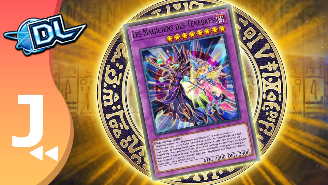 On am&eacute;liore LE DECK DE STRUCTURE DE YUGI ! Ranked Magicien sombre