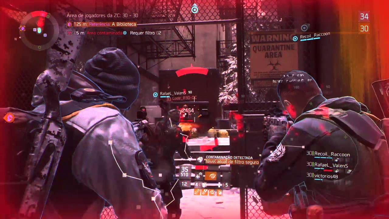 Bolsomito Squad Na Zona Cega - Tom Clancy's The Division&trade;