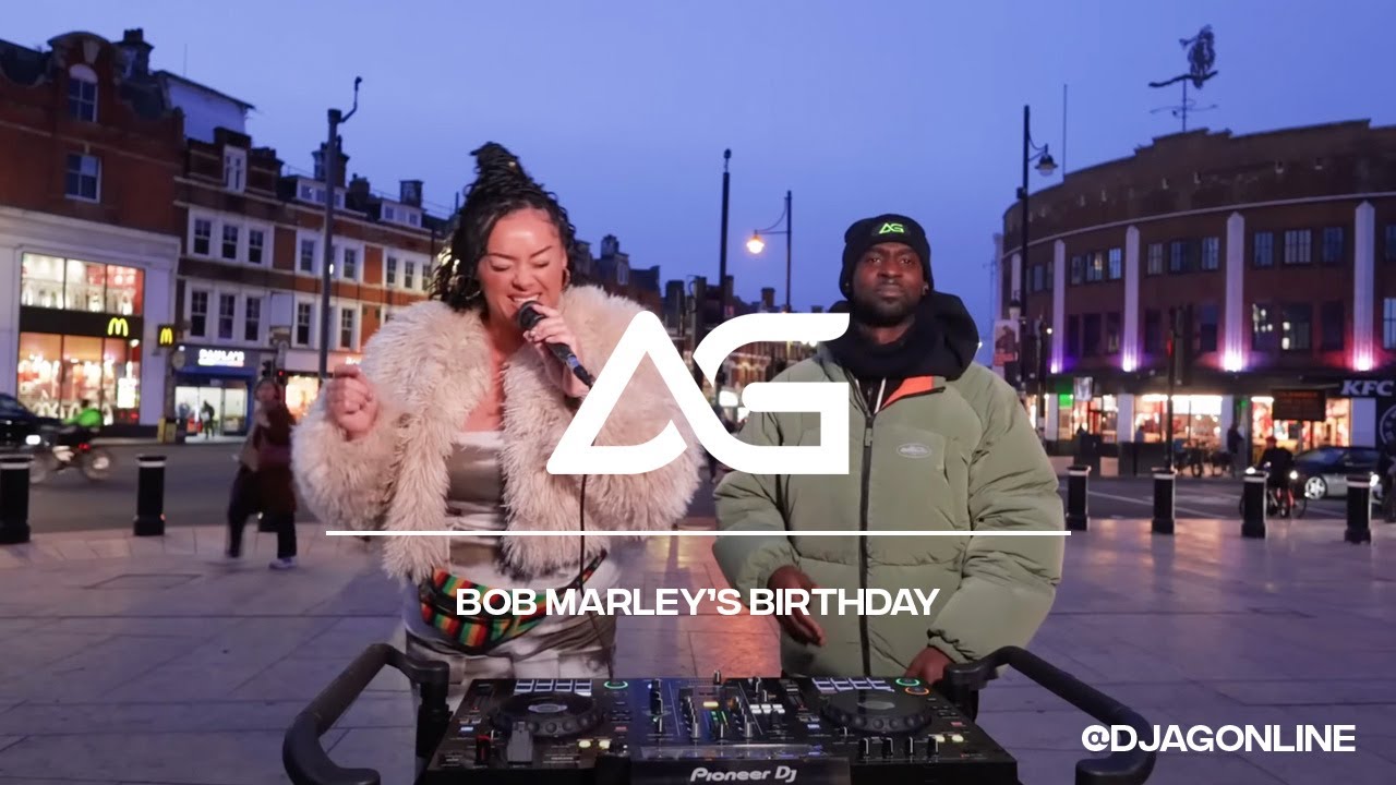 JANET KAY, CARROLL THOMPSON AND MORE BOB MARLEY CELEBRATIONS | DJ AG
