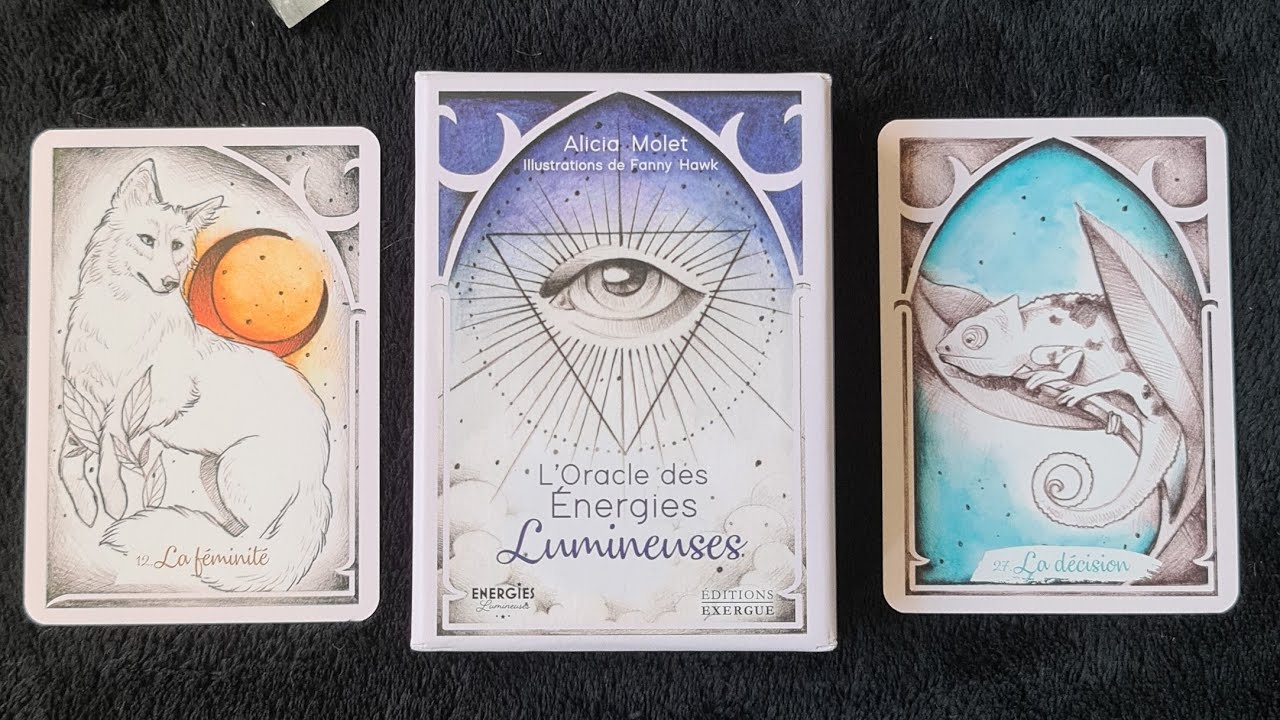 L'oracle des énergies Lumineuses d'Alicia Molet