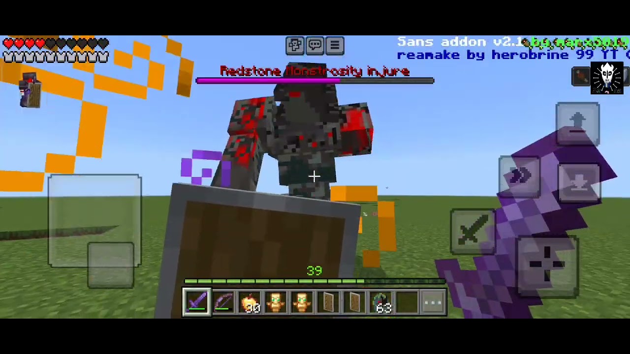 Addon the Boss craft v1.0